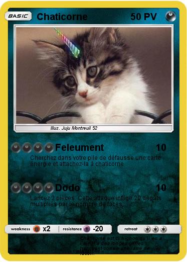 Pokemon Chaticorne