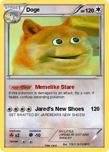 Pokemon Doge