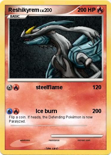 Pokemon Reshikyrem