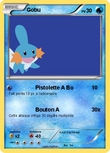 Pokemon Gobu