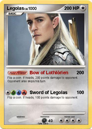 Pokemon Legolas