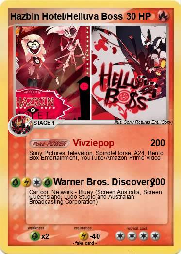 Pokemon Hazbin Hotel/Helluva Boss
