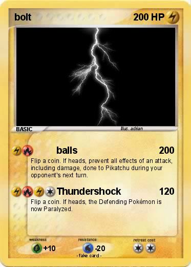 Pokemon bolt