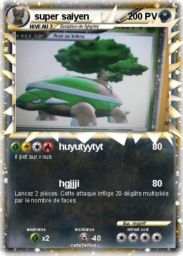 Pokemon super saiyen