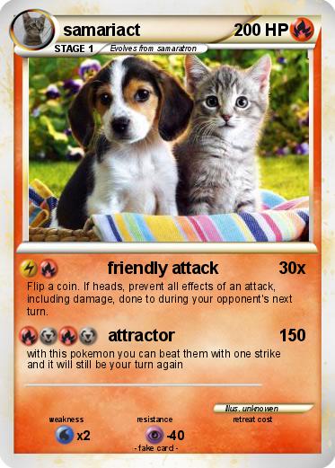 Pokemon samariact