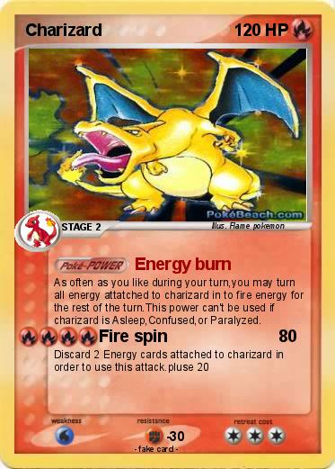 Pokemon Charizard