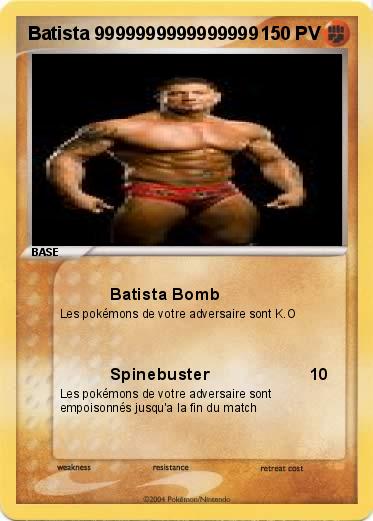 Pokemon Batista 9999999999999999
