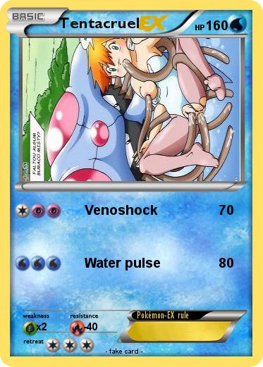 Pokemon Tentacruel