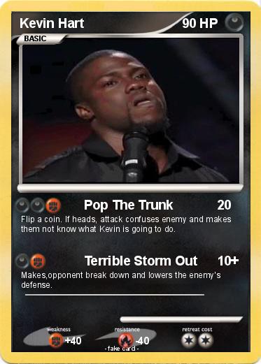 Pokemon Kevin Hart