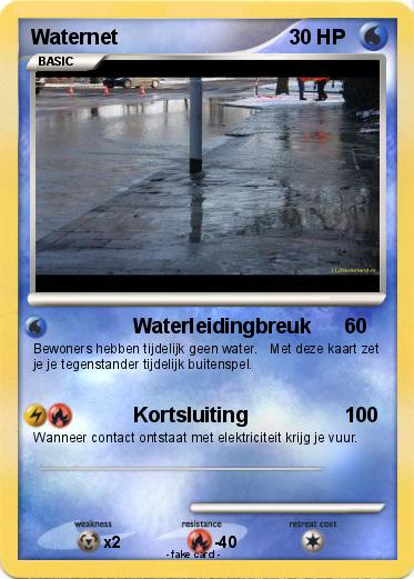Pokemon Waternet