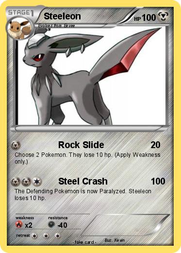 Pokemon Steeleon