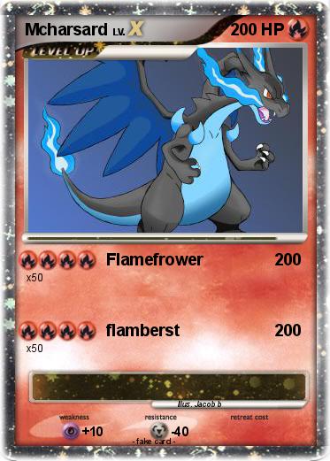 Pokemon Mcharsard