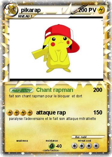 Pokemon pikarap