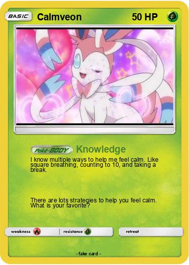 Pokemon Calmveon
