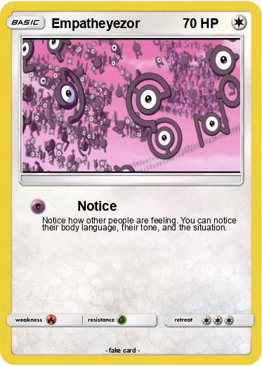 Pokemon Empatheyezor