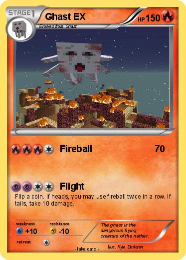 Pokemon Ghast EX