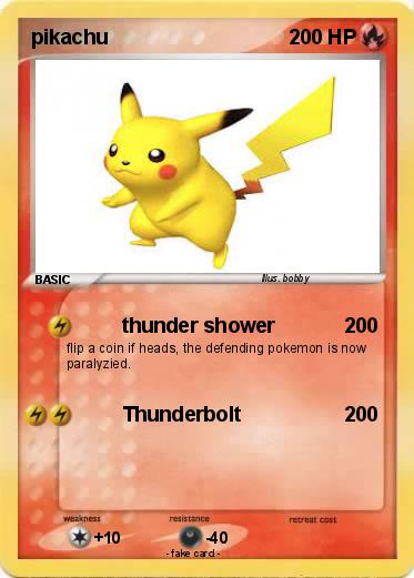Pokemon pikachu