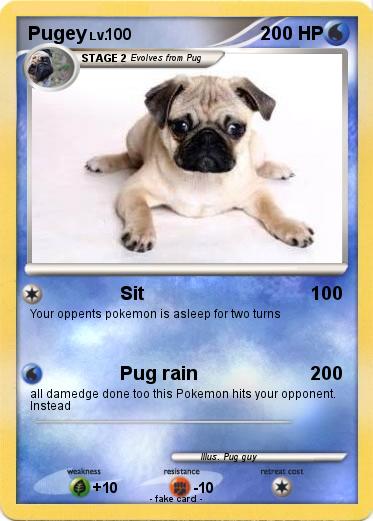 Pokemon Pugey