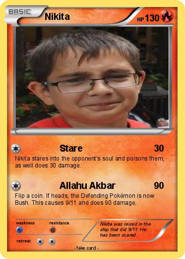 Pokemon Nikita