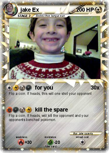 Pokemon jake Ex