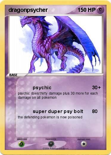 Pokemon dragonpsycher