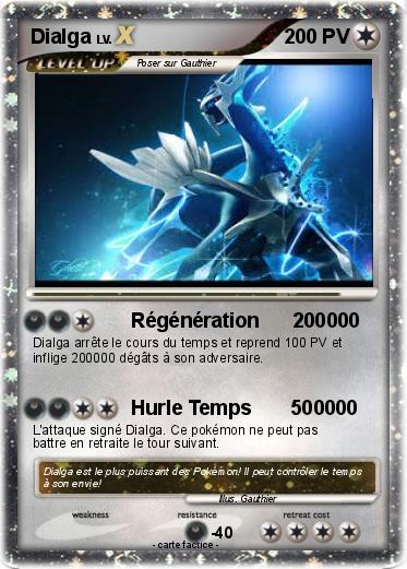 Pokemon Dialga