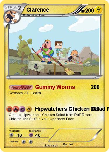 Pokemon Clarence