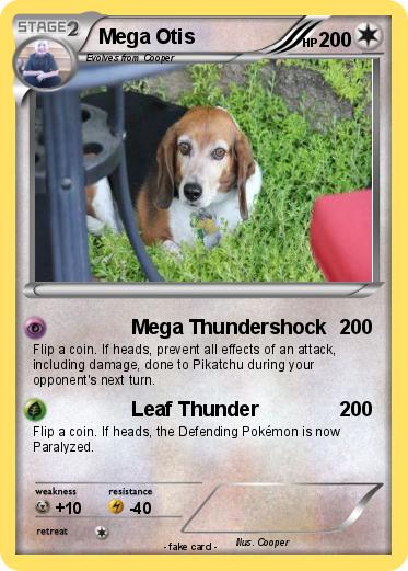 Pokemon Mega Otis