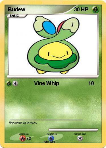 Pokemon Budew