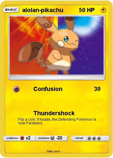 Pokemon alolan-pikachu