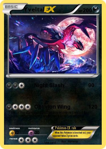 Pokemon Yveltal