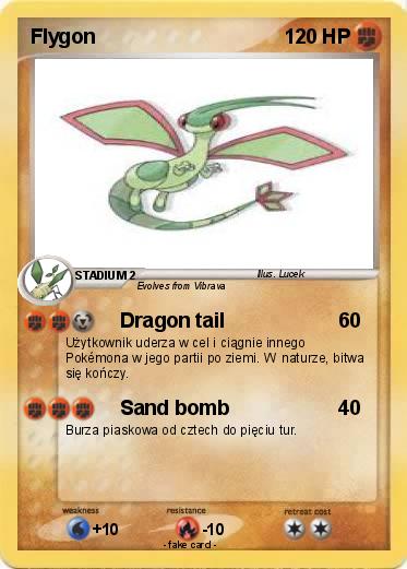Pokemon Flygon