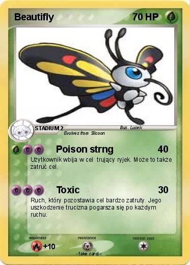 Pokemon Beautifly