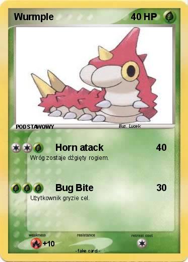 Pokemon Wurmple