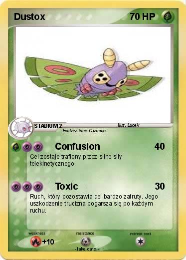Pokemon Dustox