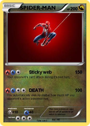 Pokemon SPIDER-MAN
