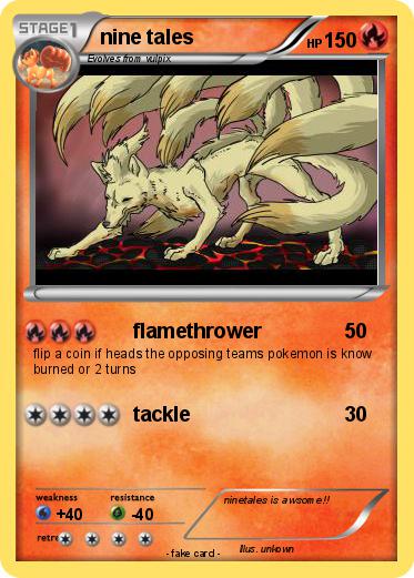 Pokemon nine tales