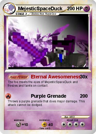 Pokemon MejesticSpaceDuck