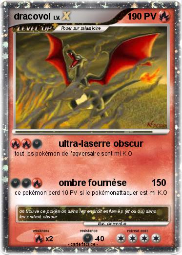 Pokemon dracovol