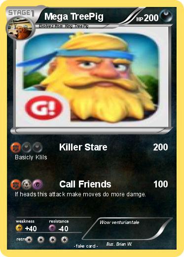 Pokemon Mega TreePig