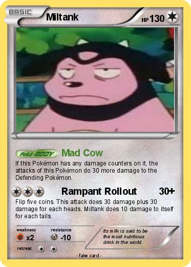 Pokemon Miltank
