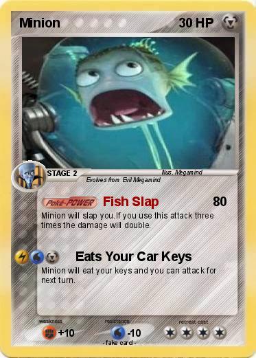 Pokemon Minion