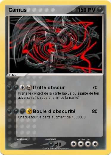Pokemon Camus