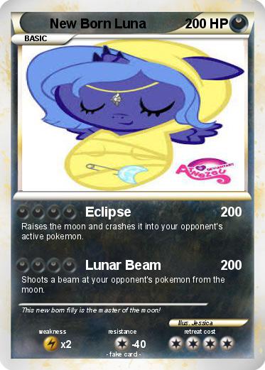 Pokemon New Born Luna