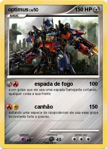 Pokemon optimus