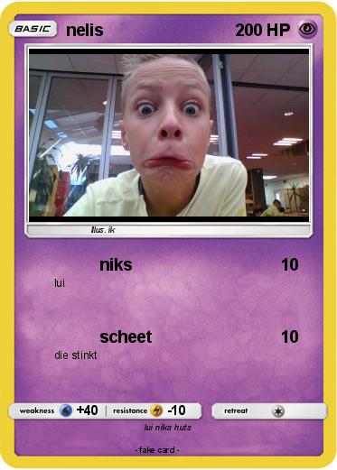 Pokemon nelis