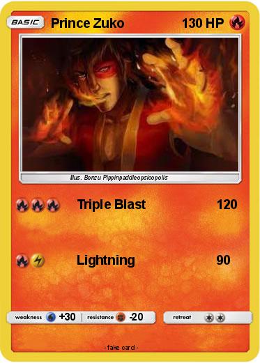 Pokemon Prince Zuko