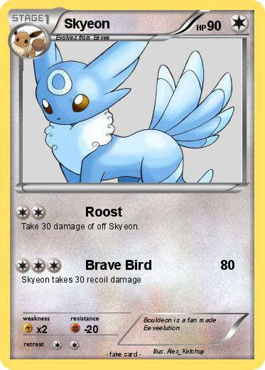 Pokemon Skyeon