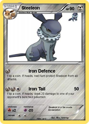 Pokemon Steeleon