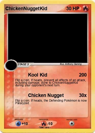 Pokemon ChickenNuggetKid